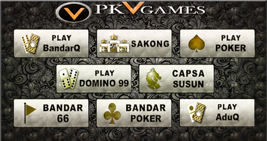 Game Poker Pkv Games Dengan Uang Asli Untuk Kalian Mainkan
